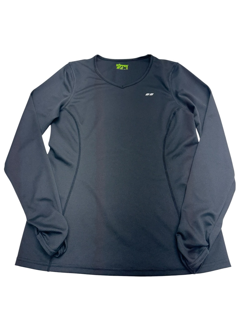 KOPPEN Women’s Medium Black Running Thermal Long Sleeve Shirt